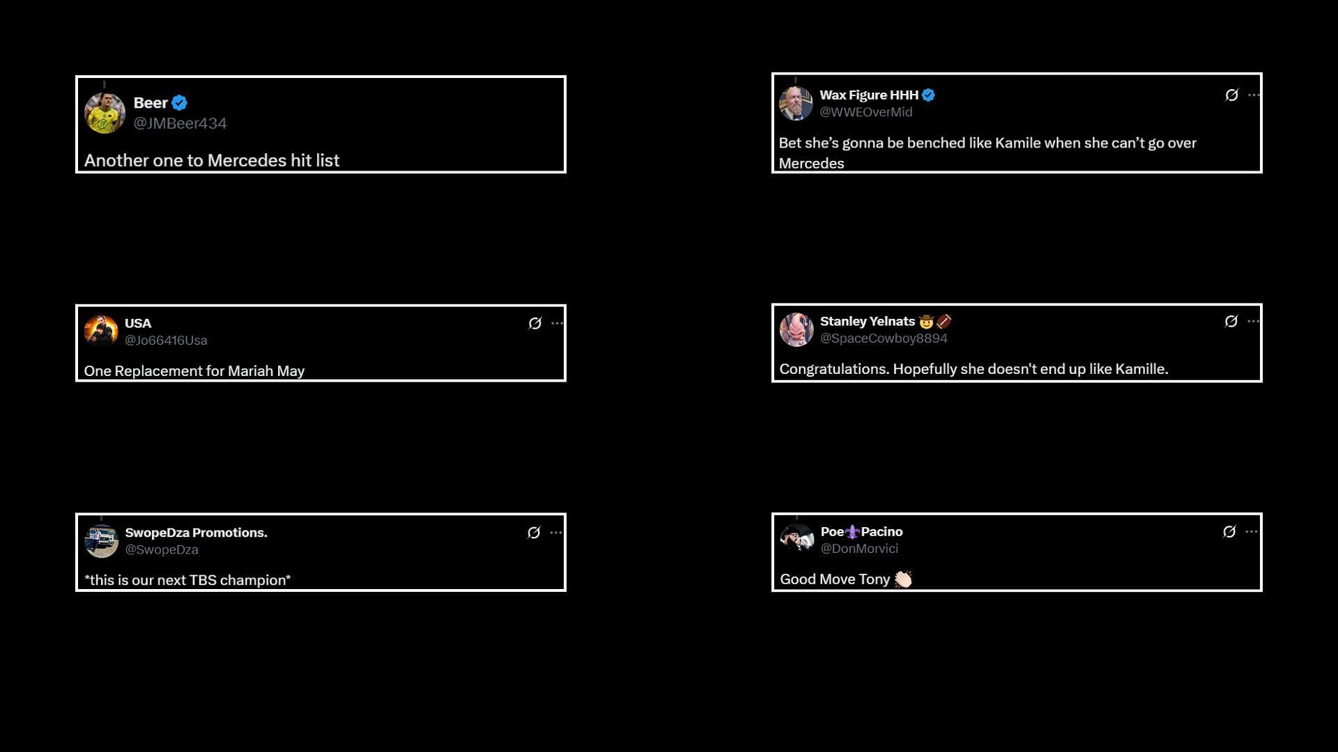 Fans react to the signing [Credit: Fan reactions on X]