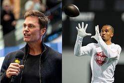"We finally got rid of Tom Brady" - Buccaneers GM takes cheeky dig at NFL icon for drafting Ohio State's Emeka Egbuka in round 1