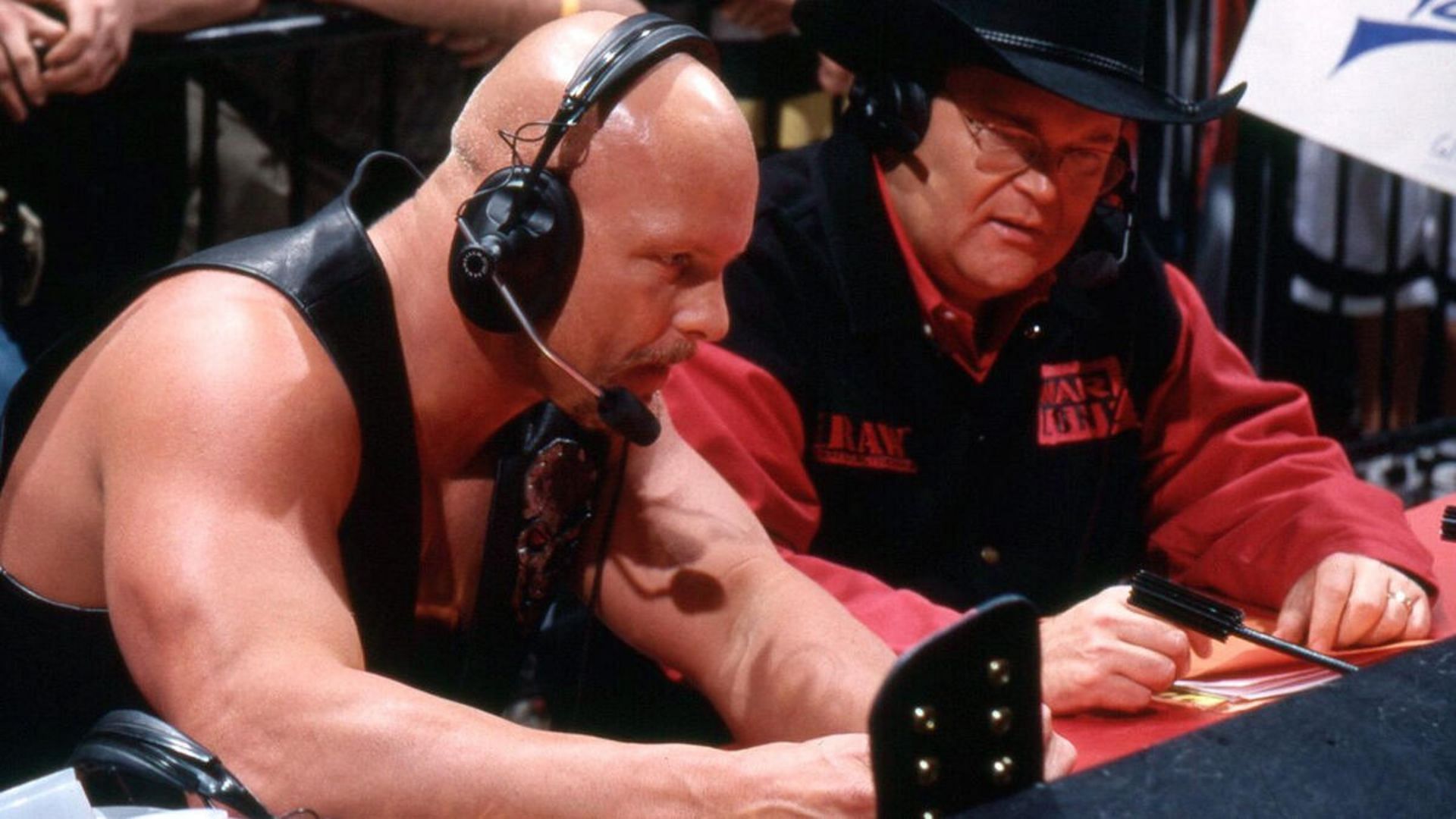 Stone Cold Steve Austin and Jim Ross during their time in WWE. (Image credits: wwe.com)