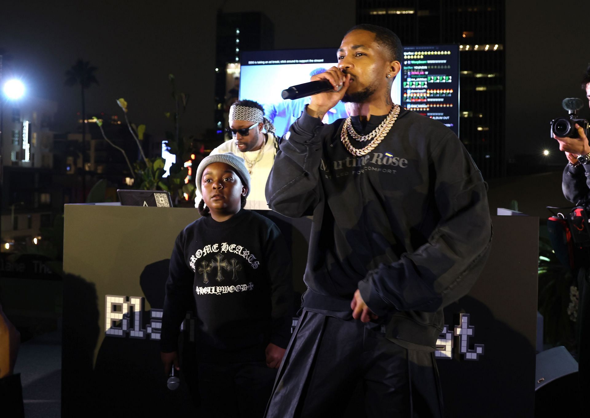DDG Sunset Sounds - Album Release Event - Source: Getty