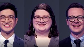 Today's Final Jeopardy! answer: Thursday, May 22, 2025
