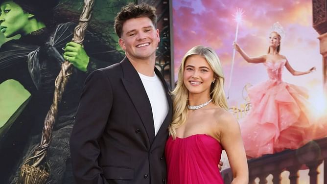 Stephen Nedoroscik’s DWTS partner Rylee Arnold shares adorable moments at the airport with boyfriend Walker Lyons