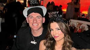 Mac Jones' girlfriend Sophie Scott excited as she visits University of Alabama Hall of Fame floor