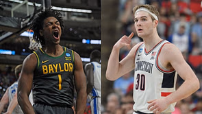 BYU signee Rob Wright drops 1-word reaction as UConn’s Liam McNeeley shares snaps from NBA draft combine