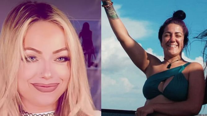 Liv Morgan shares another internet-breaking video of Bayley from their yacht party