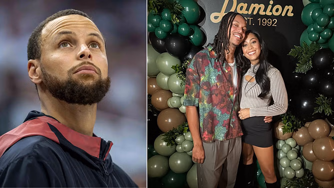 Sydel Curry Lee’s husband shares honest reaction to facing brother-in-law Steph Curry