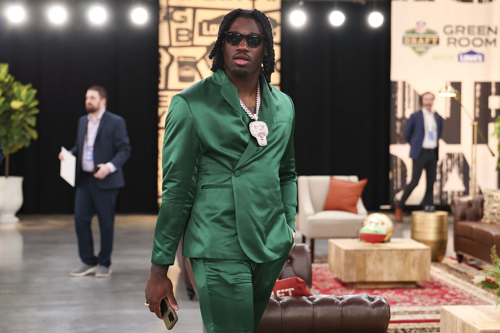 2025 NFL Draft - Round 1 - Source: Getty