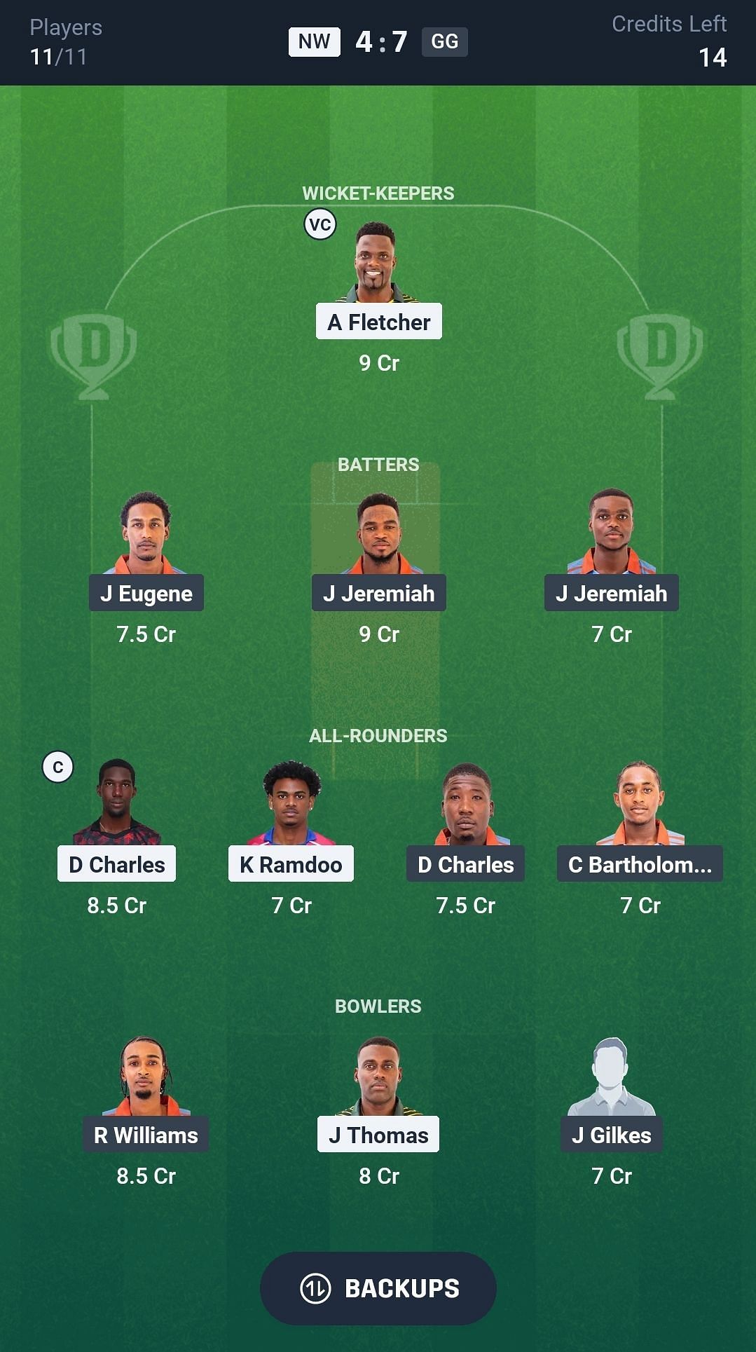 Fantasy suggestion #2