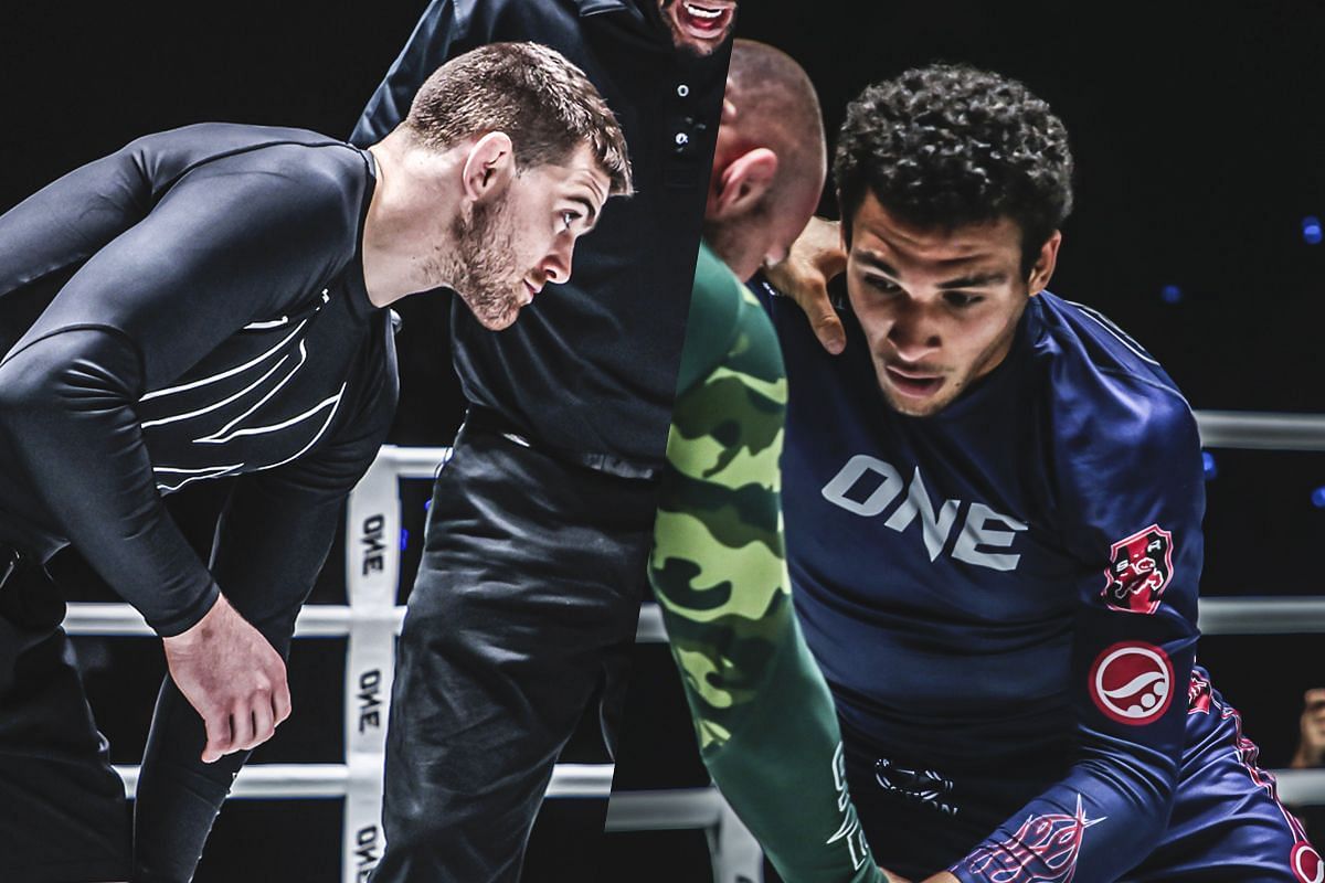 Dante Leon (L) and Tye Ruotolo (R) | Image by ONE Championship
