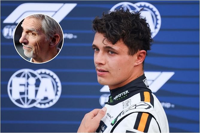 Damon Hill drops 3-word reaction to Lando Norris breaking the Monaco GP lap record