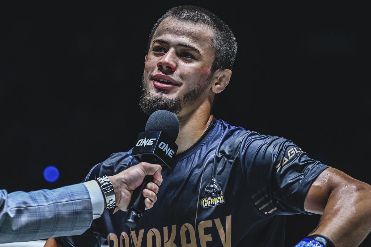 Abdulla Dayakaev | Image credit: ONE Championship