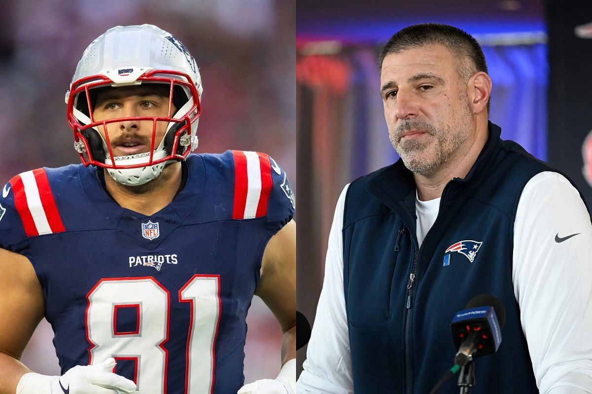 TE Austin Hooper sets tone for Patriots