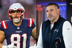 TE Austin Hooper sets tone for Patriots' new era after reuniting with Mike Vrabel