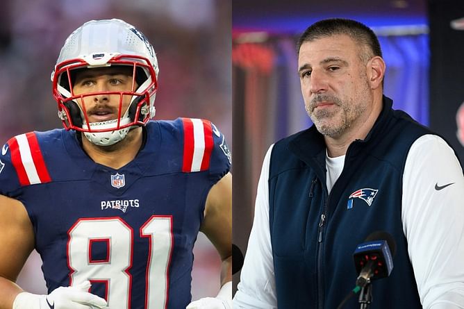 TE Austin Hooper sets tone for Patriots' new era after reuniting with Mike Vrabel