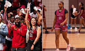 "Rich get richer" "Take Raven with you next time": Fans react as South Carolina's Ta'Niya Latson sweats it out during offseason workouts
