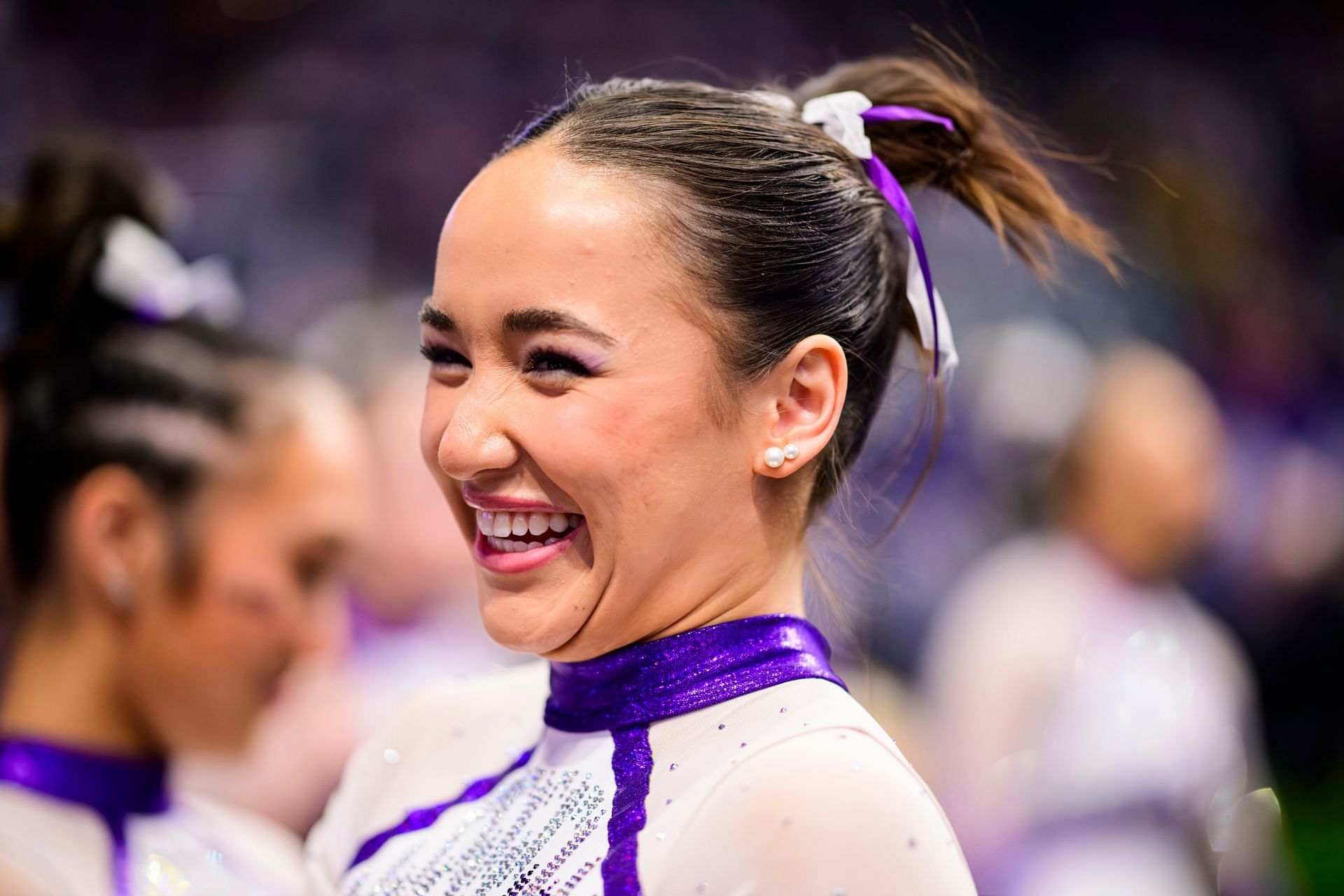 Aleah Cruz Finnegan talks about performing in front of big crowds [Image Source : Getty]