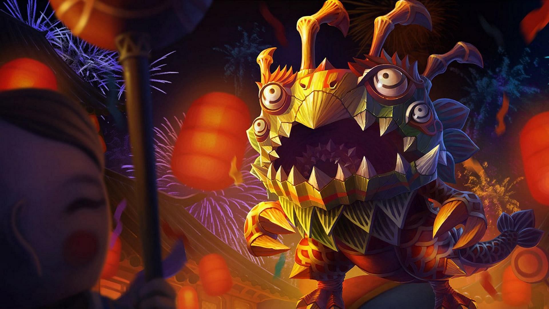 Lion Dance Kog