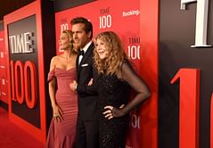 "Just a performance": Kjersti Flaa reacts to Blake Lively's mom seemingly asking Ryan Reynolds if she should cry during Lively's TIME100 Gala speech