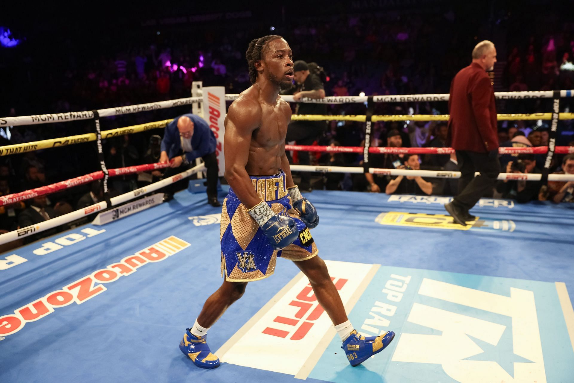 Keyshawn Davis Next Fight