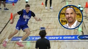 "Great question for Nico Harrison" - Mavericks CEO remains tight-lipped on Cooper Flagg despite insider reports