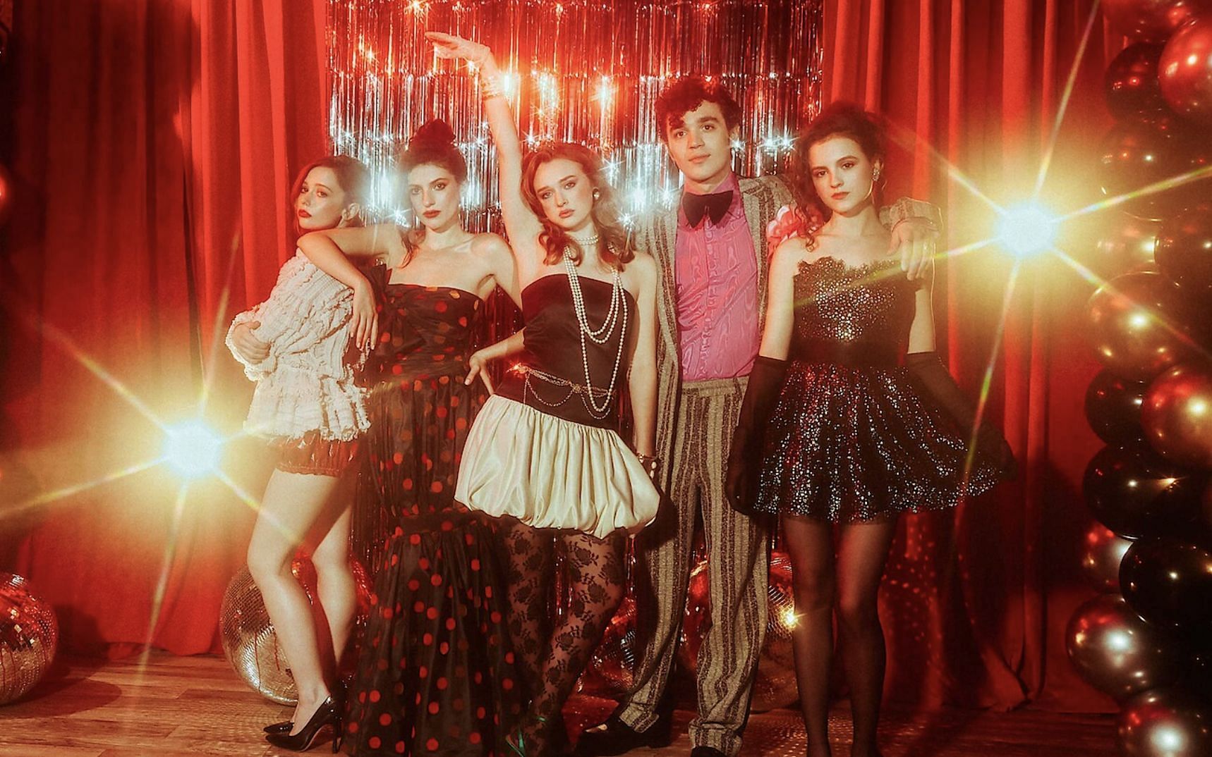 The main cast of the film (Image via Netflix)