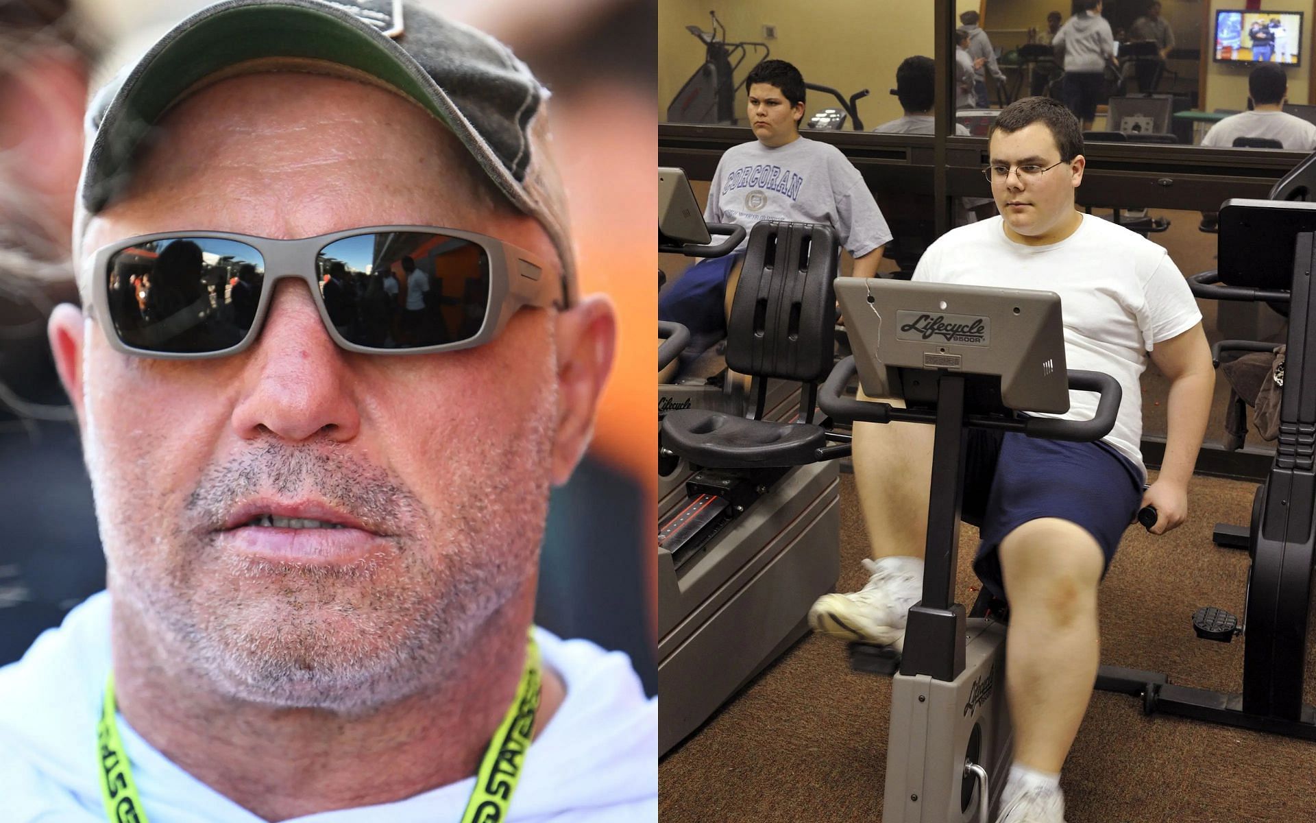 Joe Rogan (left) gives insight on how Tobacco companies are using similar stratagies to promote obesity (right) [Images courtesy: Getty Images]