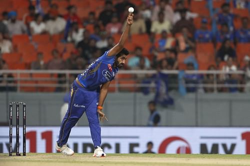 Jasprit Bumrah. (Image Credits: Getty)