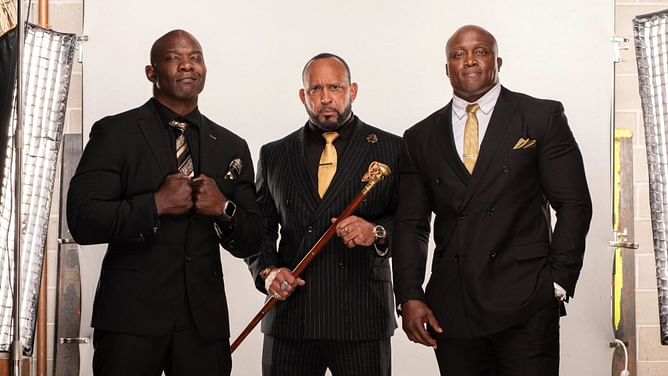 Hurt Syndicate member trolls Shelton Benjamin following Hulk Hogan fiasco