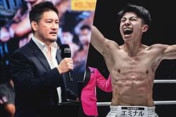 “Jumping into an ocean of great white sharks” - Chatri lauds Nadaka Yoshinari for joining ONE Championship’s talent-rich roster