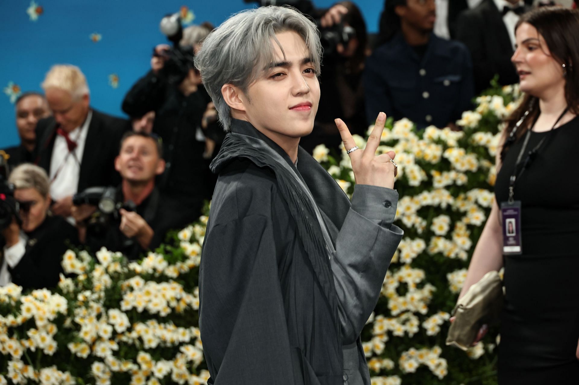 The 2025 Met Gala Celebrating &quot;Superfine: Tailoring Black Style&quot; - Arrivals - Source: Getty