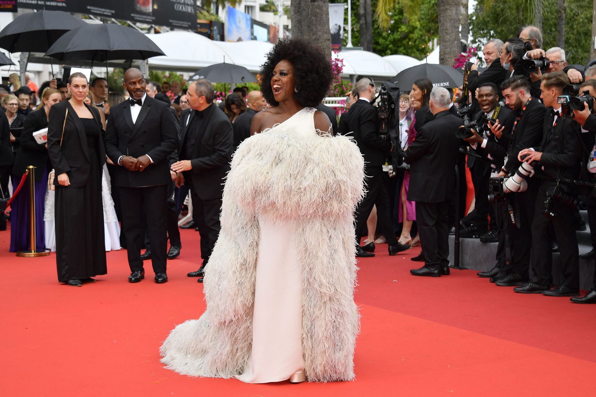 &quot;Monster&quot; Red Carpet - The 76th Annual Cannes Film Festival - Source: Getty