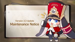 Time until Honkai Star Rail 3.3 maintenance ends