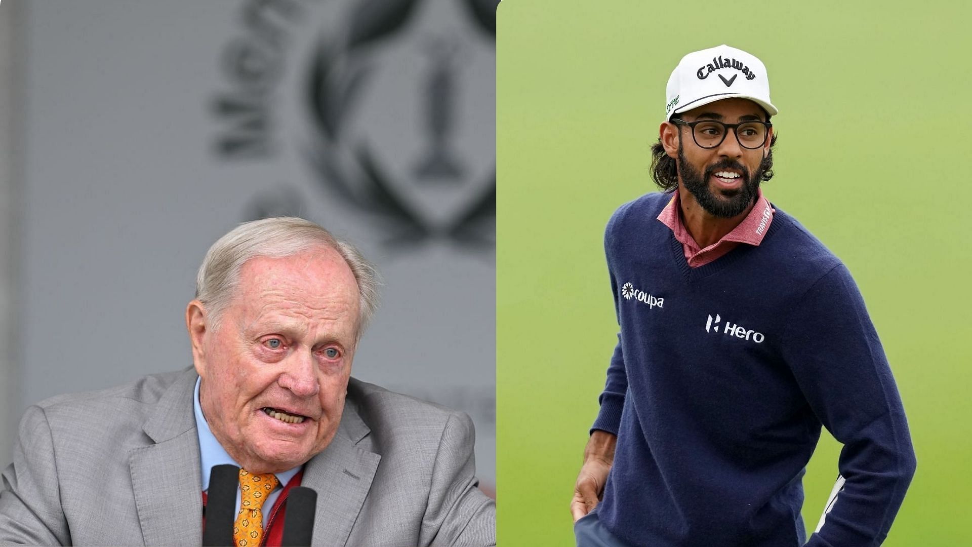 Jack Nicklaus&rsquo; advice helps Akshay Bhatia. Image via Getty Images