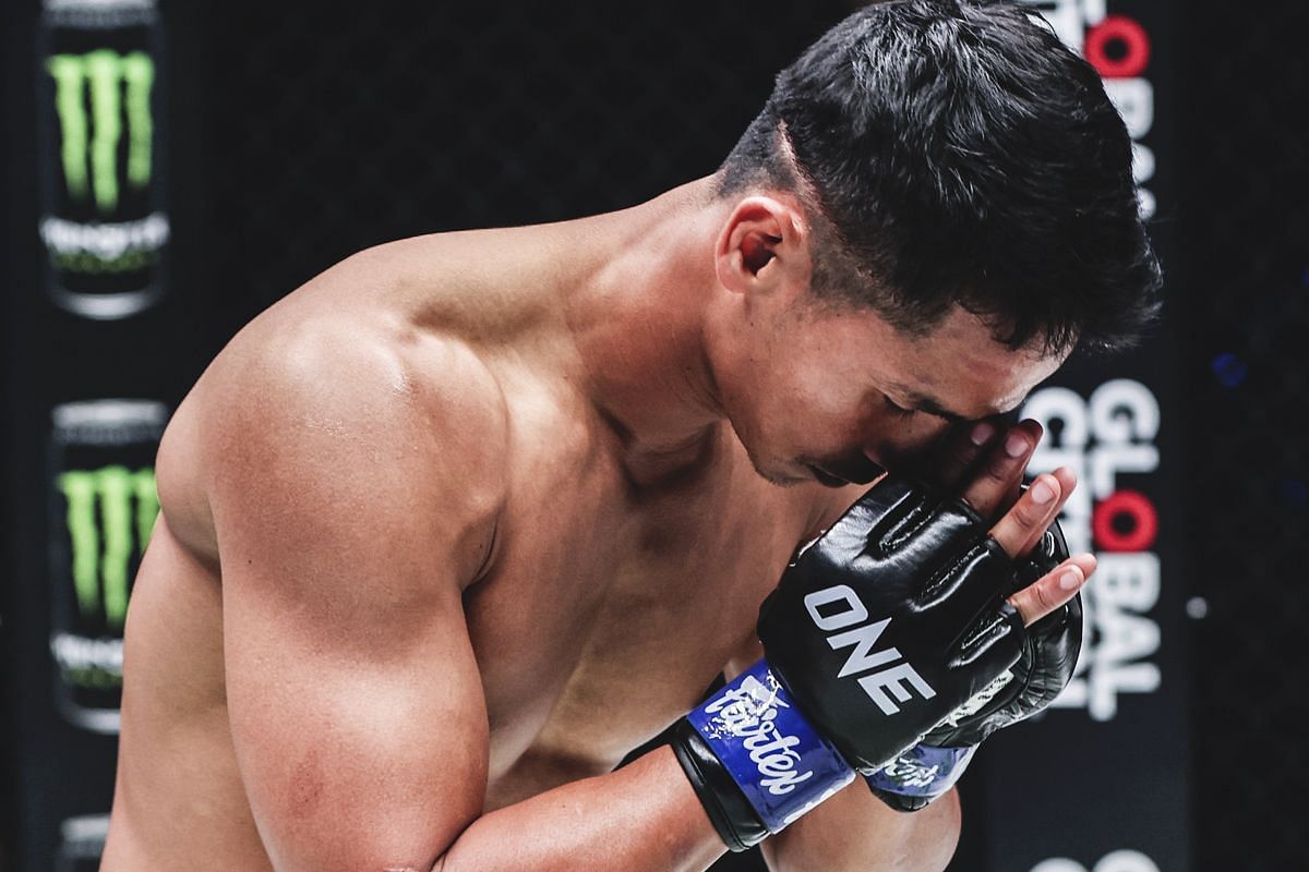 Superbon says ONE Championship helped fighters become bigger stars. [Photo from ONE Championship]