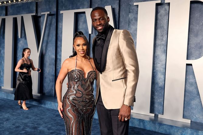 "Very impressive amor" - Draymond Green's wife Hazel Renee honors Warriors star's NBA All-Defense nod with loving tribute