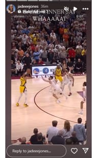 Tyrese Haliburton calls it game in Game 2 against the Cavaliers.