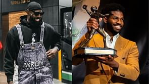 LeBron James sends powerful message to Shedeur Sanders after first workout