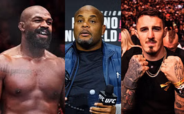 Daniel Cormier theorizes why Jon Jones may be avoiding Tom Aspinall title unification fight: "That's such a horrible visual every time"