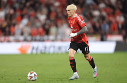 Champions League side set to take first step to sign Manchester United star Alejandro Garnacho - Reports