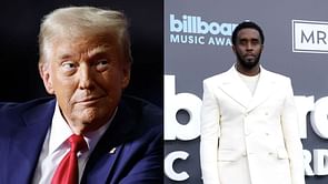 What did Trump say about pardoning Diddy? POTUS claims the rapper "used to like" him "a lot"