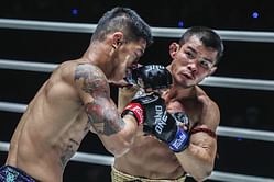"That was a different Nong-O" - Fans marvel at Thai legend Nong-O Hama's display of controlled madness against Kongthoranee