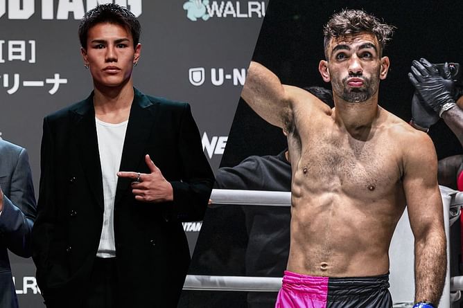 Kaito aims to ‘dominate and finish’ Mohammad Siasarani at ONE Friday Fights 109: “I want to demonstrate that clearly”