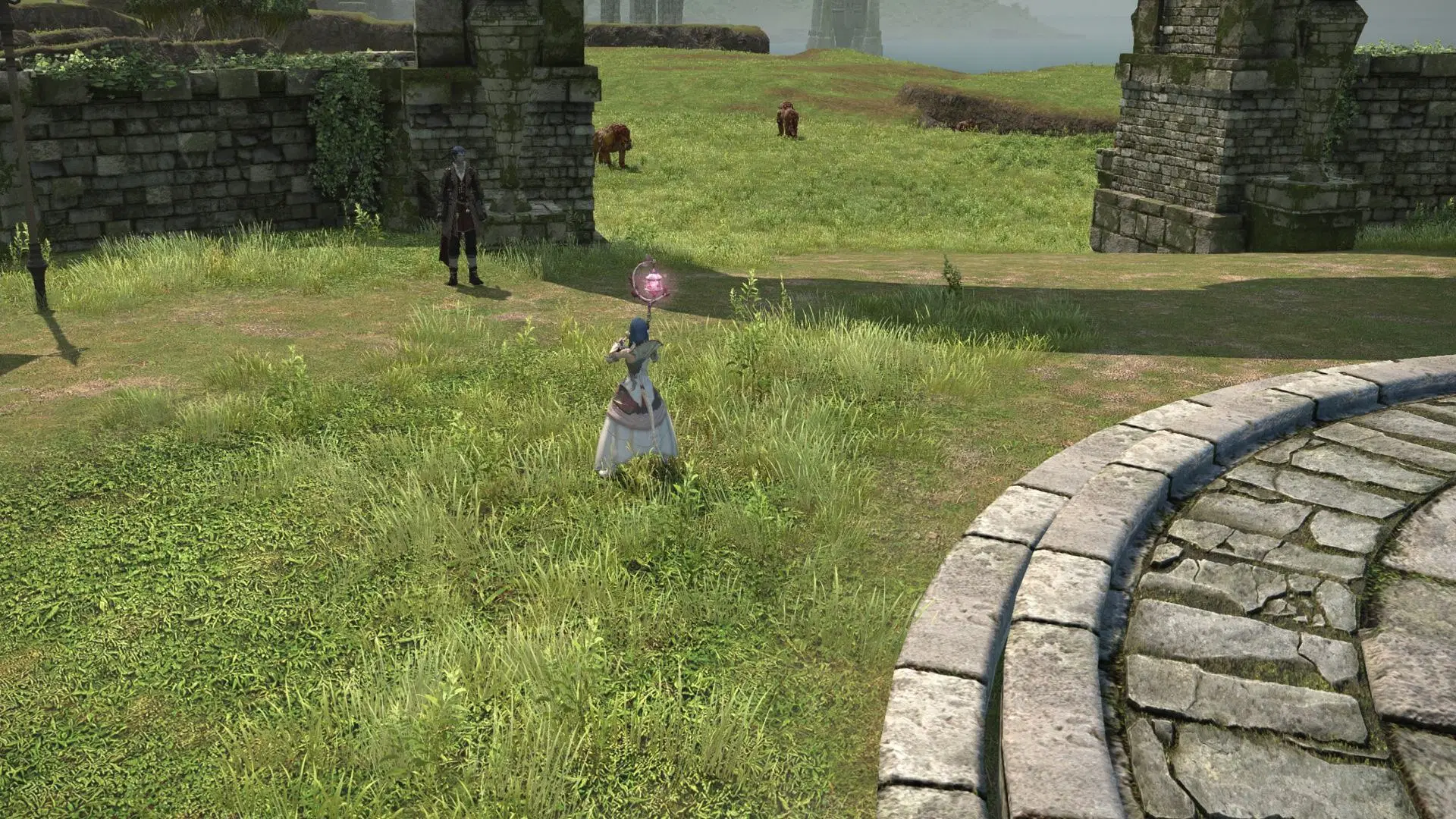 Final Fantasy XIV Occult Crescent Forked Tower