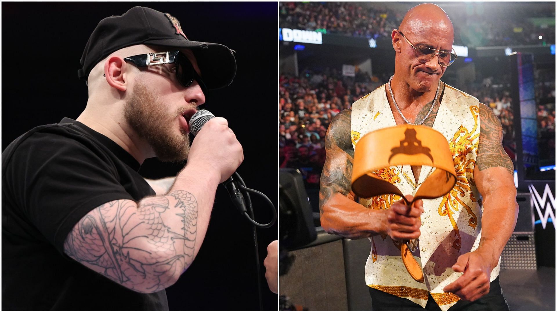 Gabe Kidd cuts a promo at NJPW, The Rock straps up on WWE SmackDown