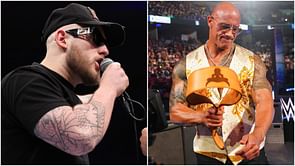 Gabe Kidd takes massive shots at The Rock hours before AEW Dynamite: "He knows in his heart that it ain't there anymore"
