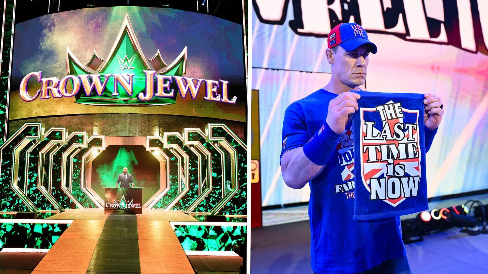 Major announcements regarding WWE Crown Jewel 2025 and John Cena were shared [Image Credits: WWE.com]