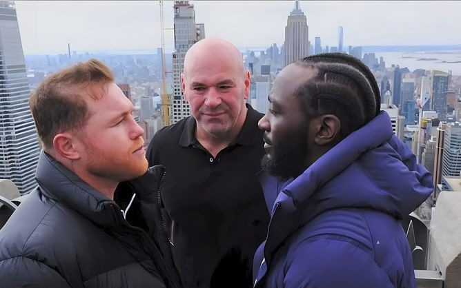 Dana White addresses hosting Canelo Álvarez vs. Terence Crawford in stadium instead of an arena: "I hate it"