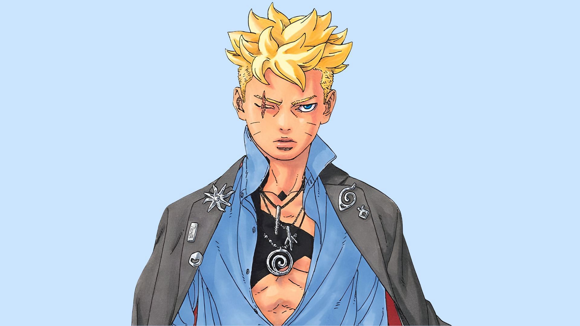 The theories were right, Boruto has yet to accept his identity as an Otsutsuki