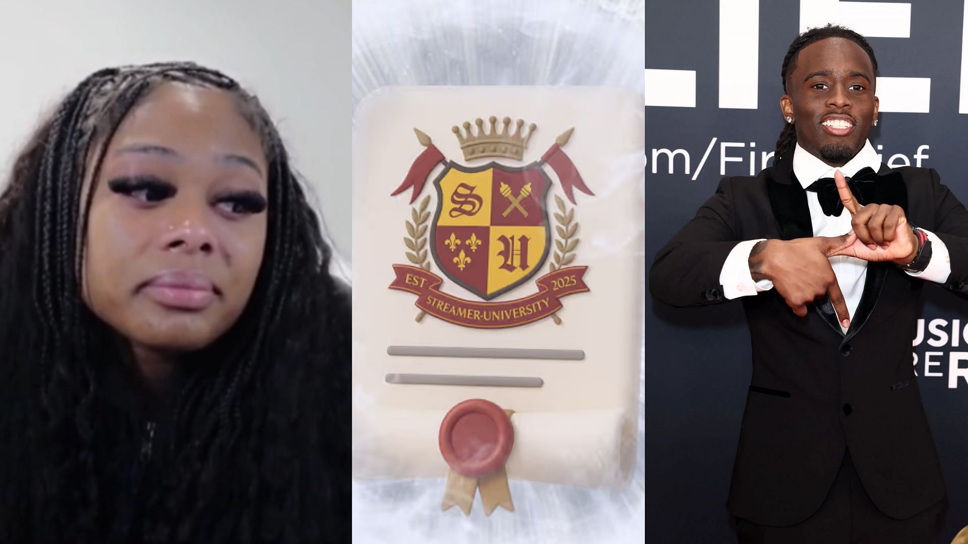 Zoe Spencer may not be part of the first Streamer University batch (Images via)