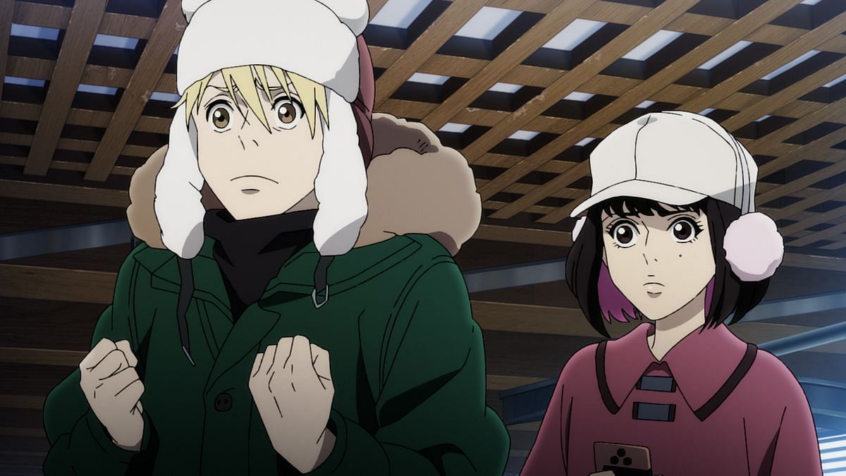 Leland and Elaina as seen in the most recent installment (Image via MAPPA).